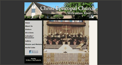 Desktop Screenshot of christchurchdanville.org